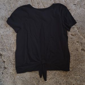 Open Back Yoga Tee